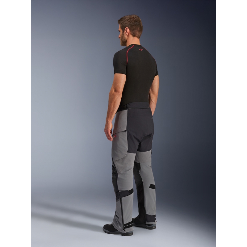 Alpinestars Andes PRO Drystar XF Motorradhose, dunkelgrau-schwarz