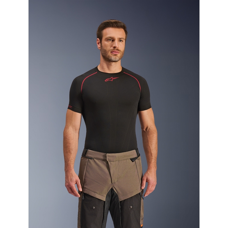 Alpinestars Cusco Drystar Motorradhose braun-schwarz