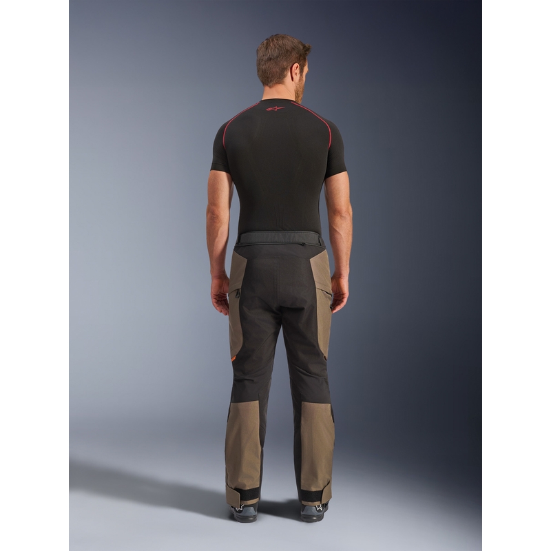 Alpinestars Cusco Drystar Motorradhose braun-schwarz