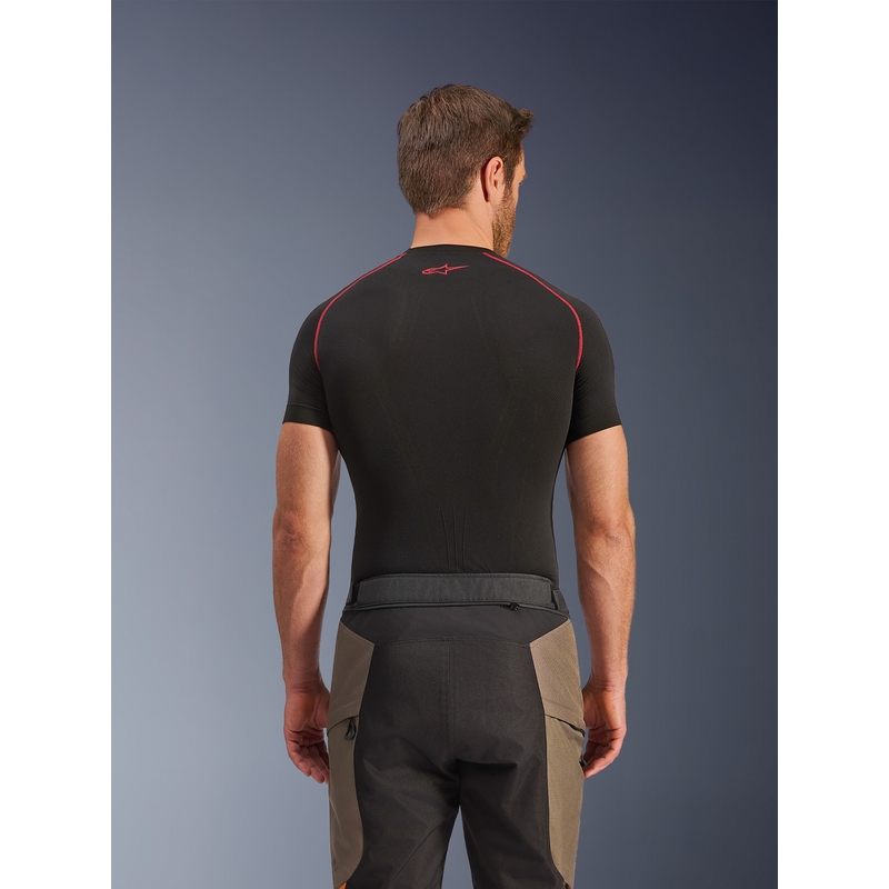 Alpinestars Cusco Drystar Motorradhose braun-schwarz