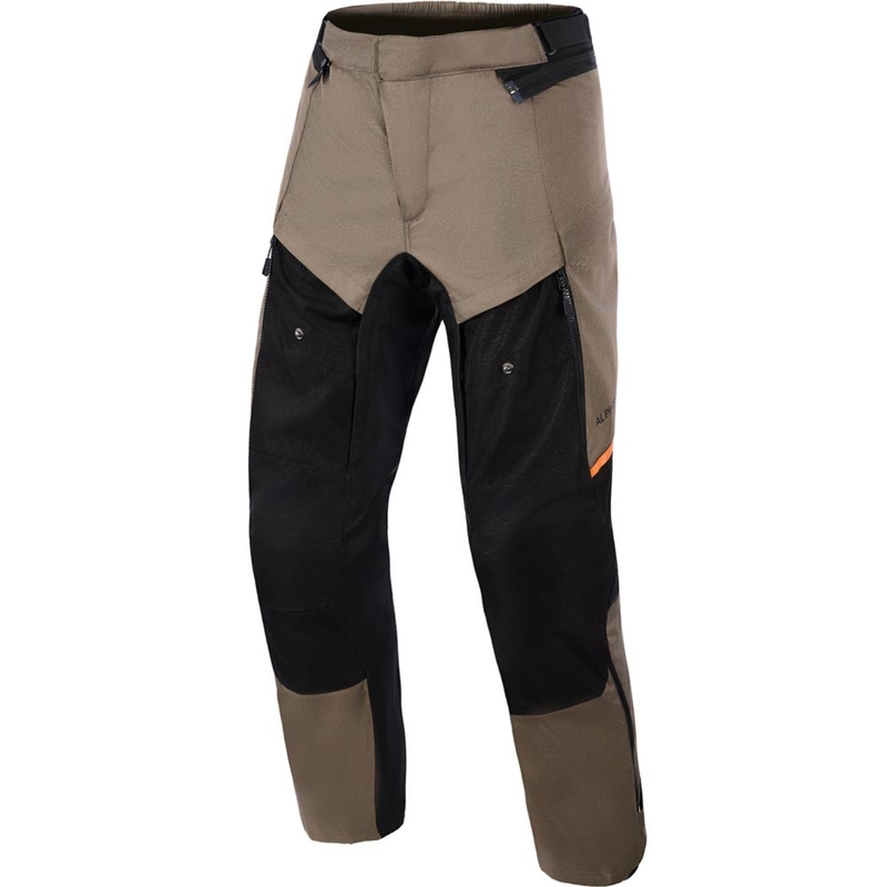 Alpinestars Cusco Drystar Motorradhose braun-schwarz