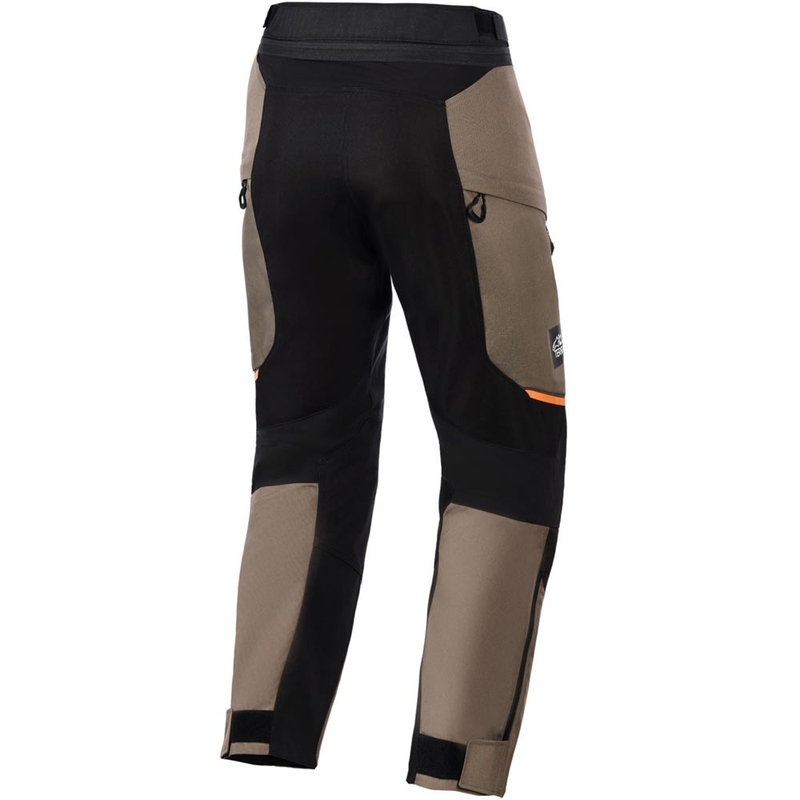 Alpinestars Cusco Drystar Motorradhose braun-schwarz
