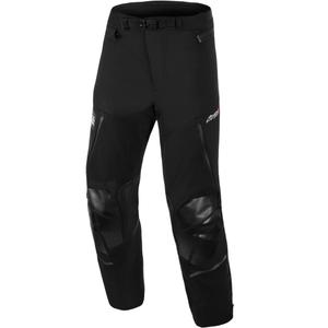 Alpinestars Andes PRO Drystar XF Kurze Motorradhose Schwarz-Dunkelgrau