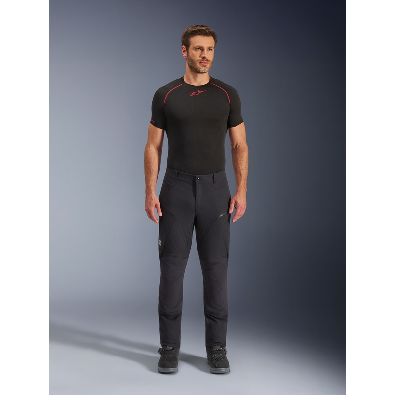 Alpinestars Explore AST Motorradhose schwarz