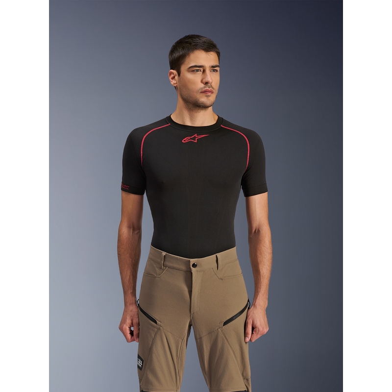 Alpinestars Explore AST Motorradhose braun-schwarz