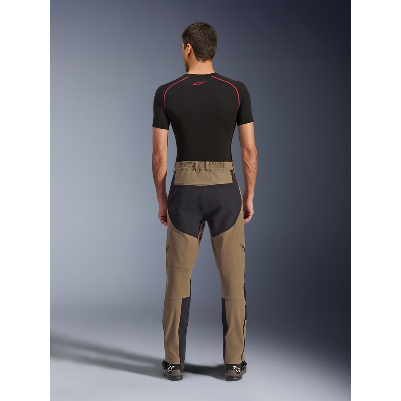 Alpinestars Explore AST Motorradhose braun-schwarz