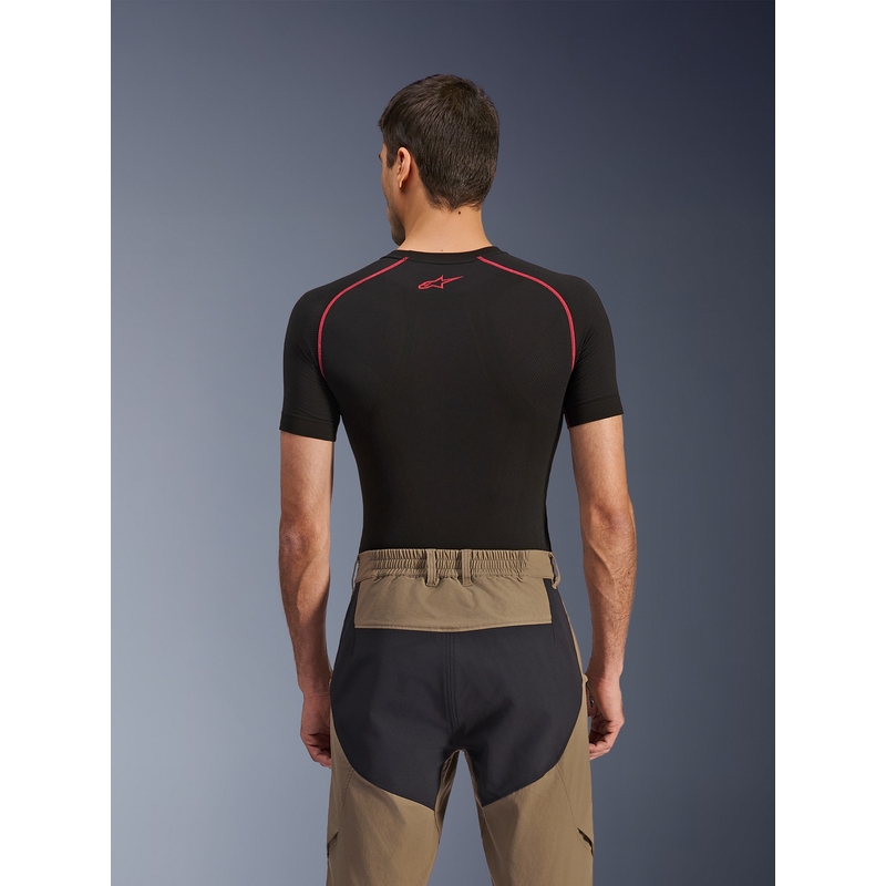 Alpinestars Explore AST Motorradhose braun-schwarz