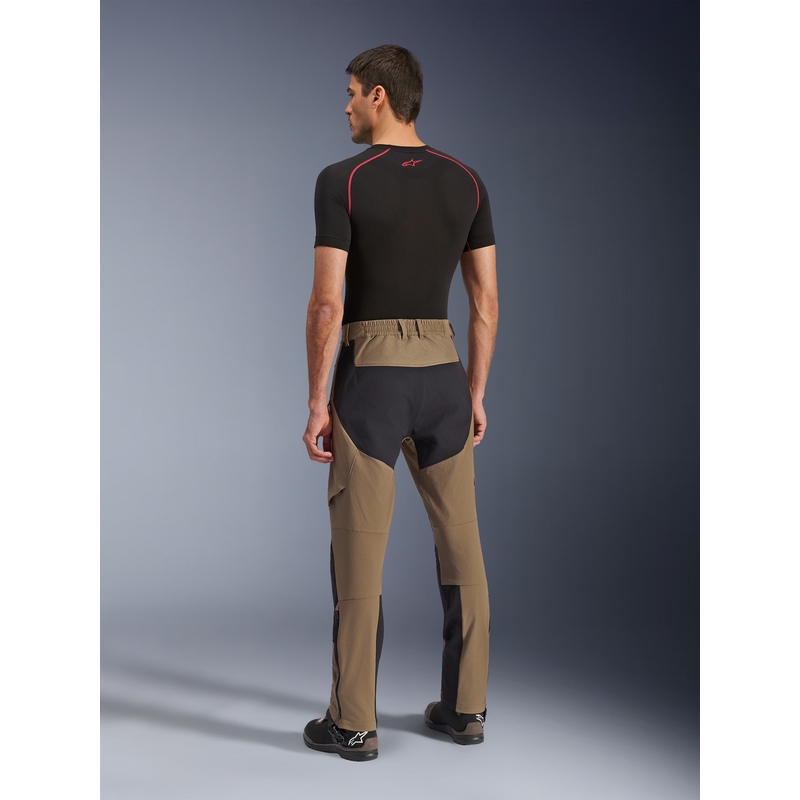 Alpinestars Explore AST Motorradhose braun-schwarz