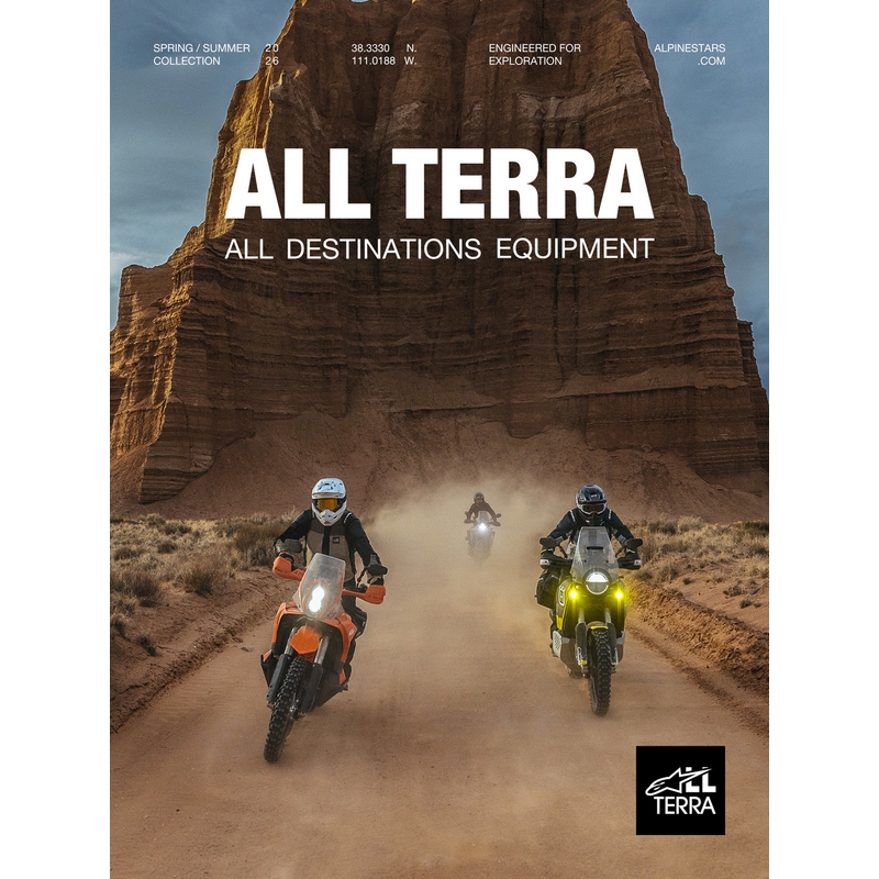 Alpinestars Explore AST Motorradhose braun-schwarz