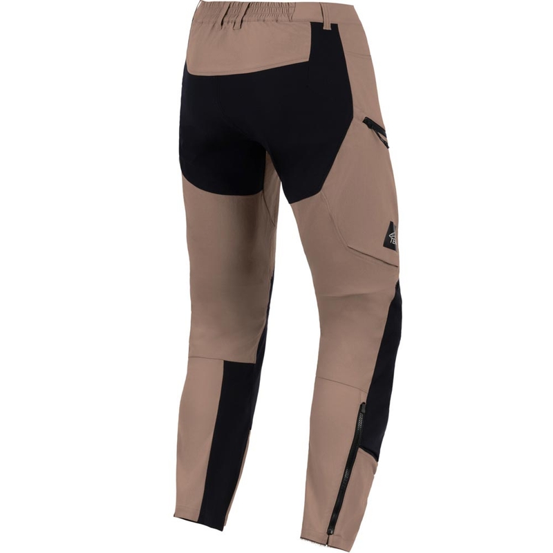 Alpinestars Explore AST Motorradhose braun-schwarz