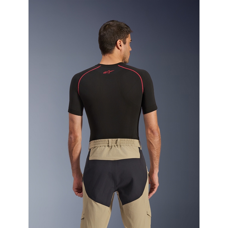 Alpinestars Explore AST Motorradhose, hellbraun-schwarz