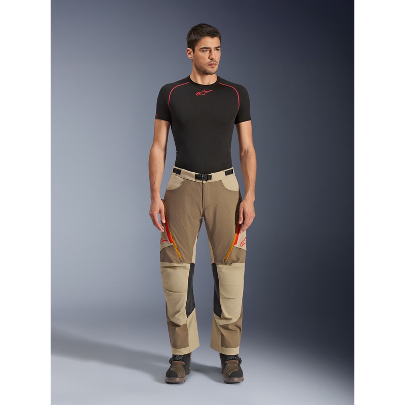 Alpinestars Maxdura Dual Motorradhose, hellbraun