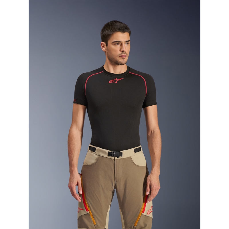 Alpinestars Maxdura Dual Motorradhose, hellbraun