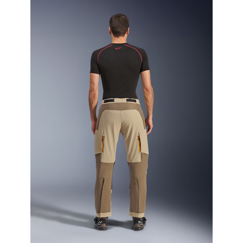 Alpinestars Maxdura Dual Motorradhose, hellbraun