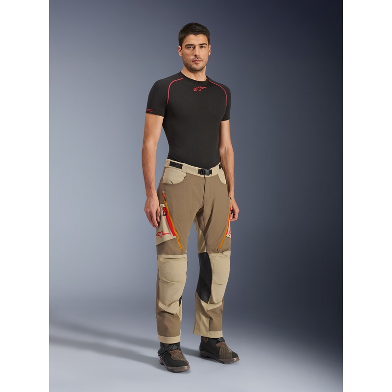 Alpinestars Maxdura Dual Motorradhose, hellbraun