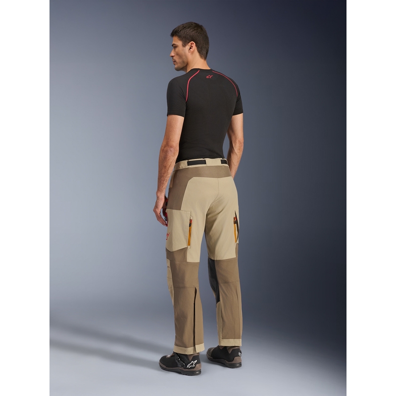Alpinestars Maxdura Dual Motorradhose, hellbraun