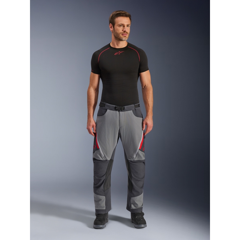 Alpinestars Maxdura Dual Motorradhose grau-dunkelgrau