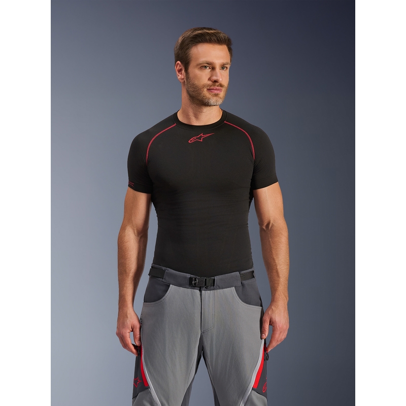 Alpinestars Maxdura Dual Motorradhose grau-dunkelgrau