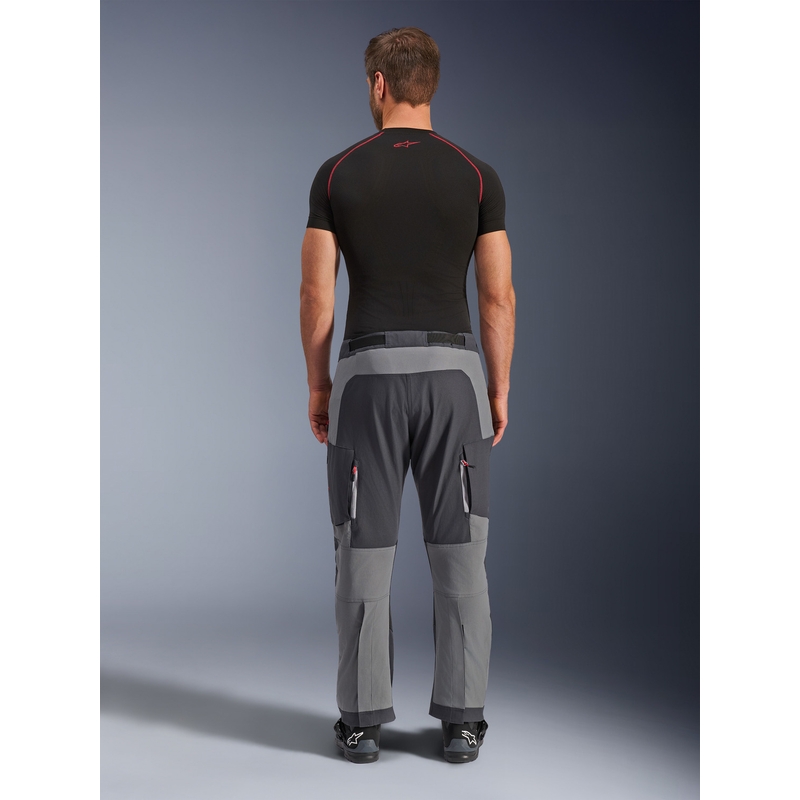 Alpinestars Maxdura Dual Motorradhose grau-dunkelgrau
