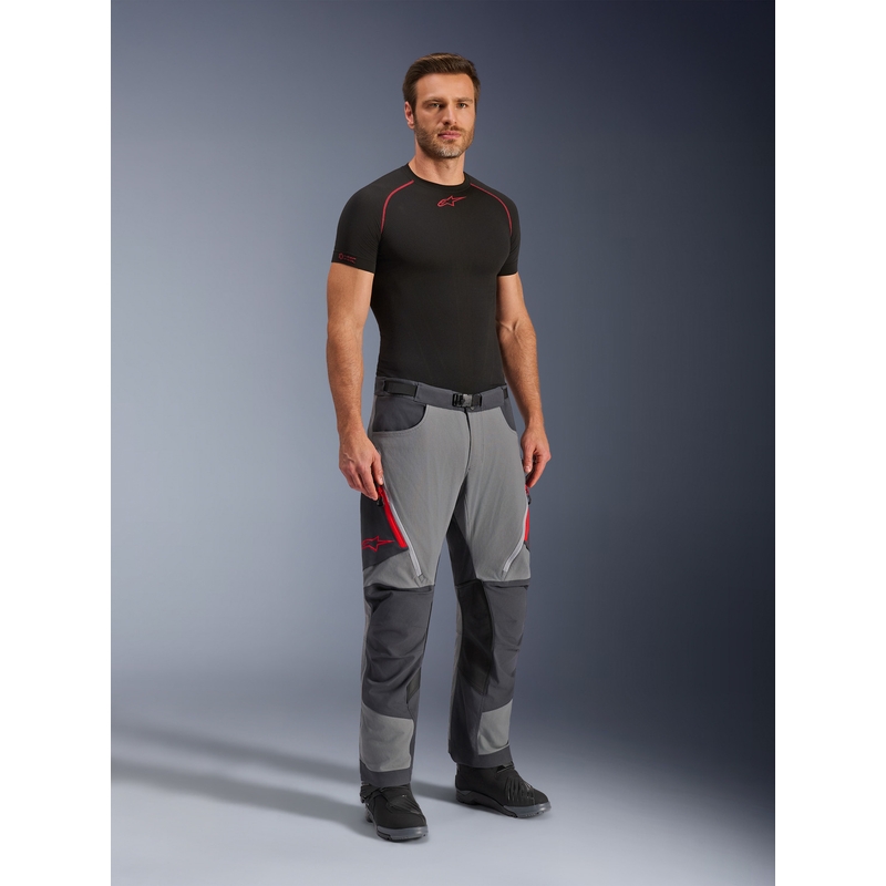 Alpinestars Maxdura Dual Motorradhose grau-dunkelgrau