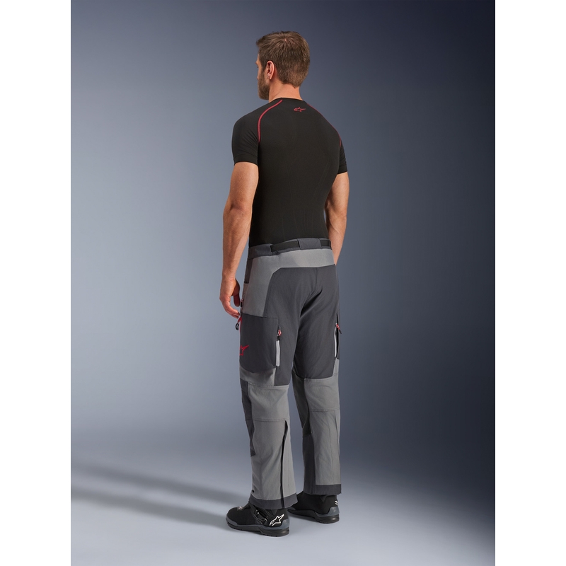 Alpinestars Maxdura Dual Motorradhose grau-dunkelgrau
