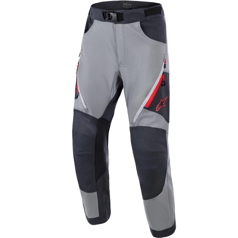 Alpinestars Maxdura Dual Motorradhose, kurz geschnitten, grau-dunkelgrau