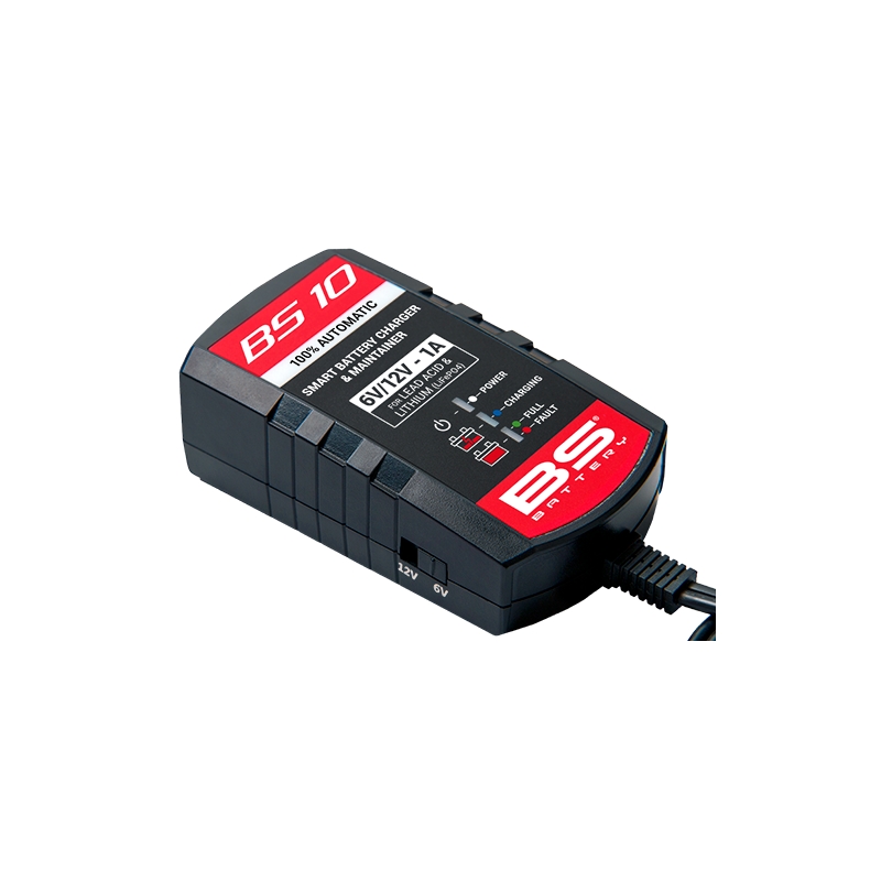 Batterieladegerät BS-BATTERY AUTOMATIC (suitable also for Lithium) 6/12V 1000mA