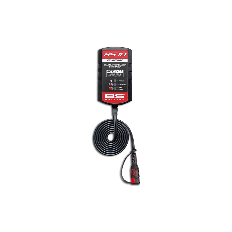 Batterieladegerät BS-BATTERY AUTOMATIC (suitable also for Lithium) 6/12V 1000mA