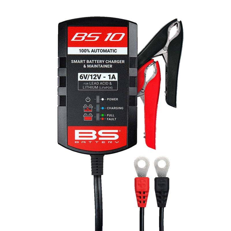Batterieladegerät BS-BATTERY AUTOMATIC (suitable also for Lithium) 6/12V 1000mA