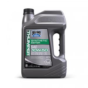 Motoröl Bel-Ray THUMPER RACING WORKS SYNTHETIC ESTER 4T 10W-50 4 l