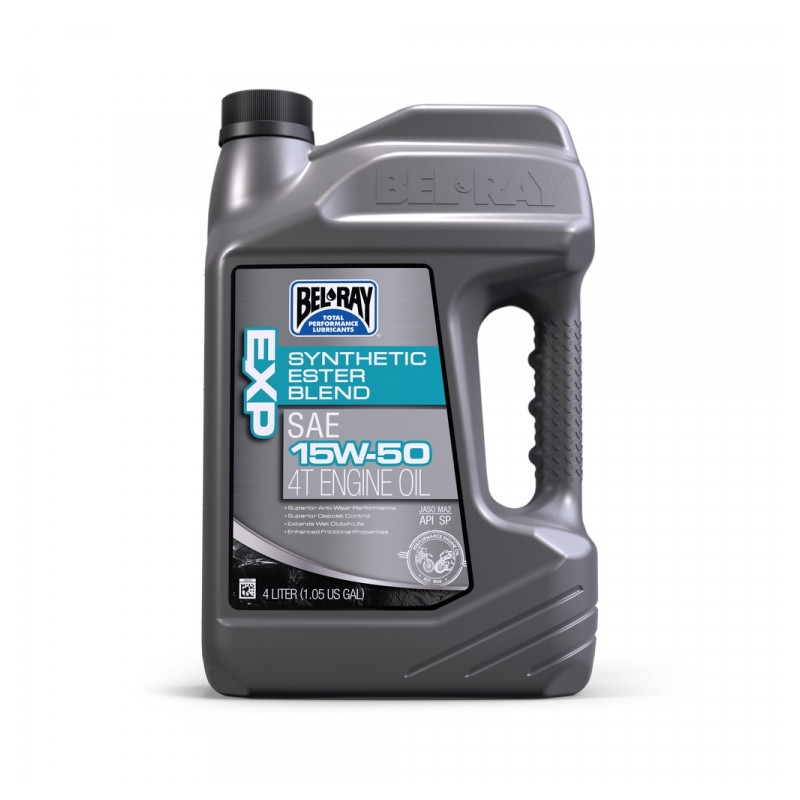Motoröl Bel-Ray EXP SYNTHETIC ESTER BLEND 4T 15W-50 4 l