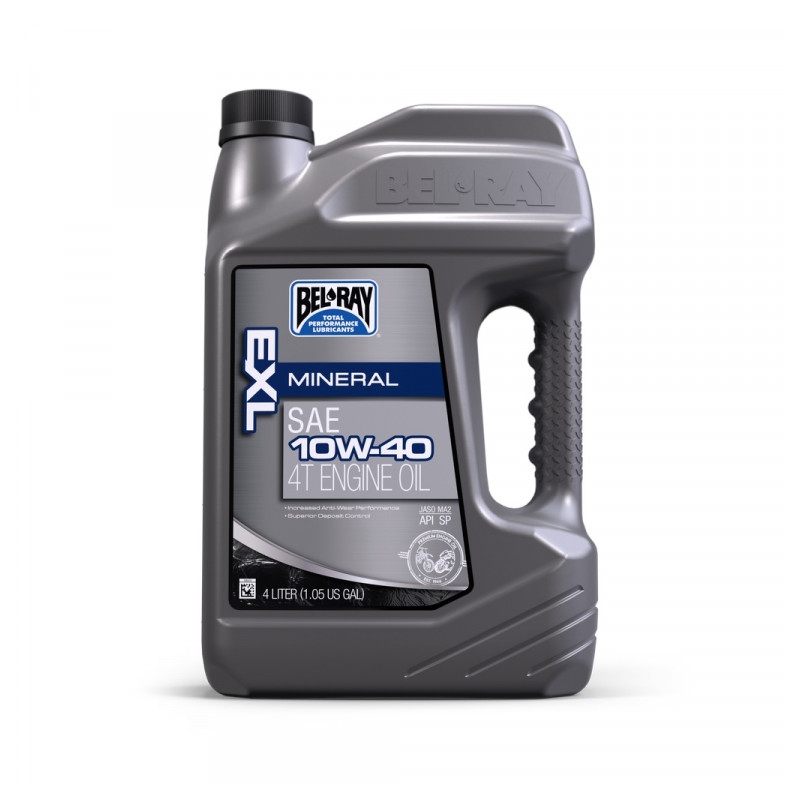 Motoröl Bel-Ray EXL MINERAL 4T 10W-40 4 l