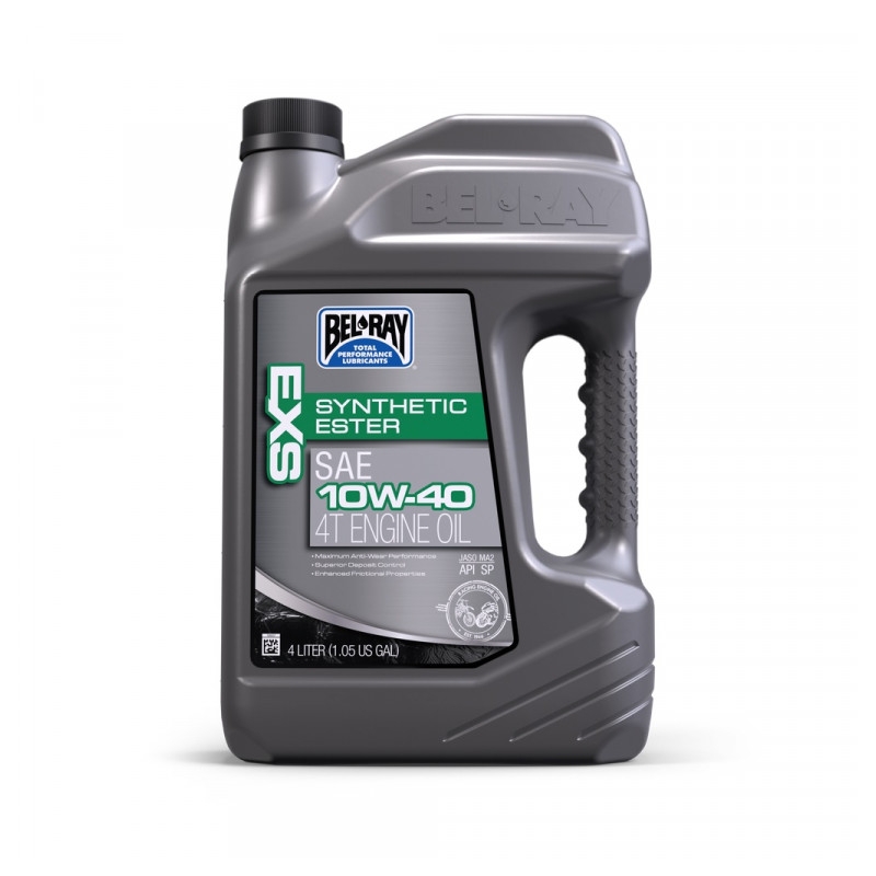 Motoröl Bel-Ray EXS FULL SYNTHETIC ESTER 4T 10W-40 4 l
