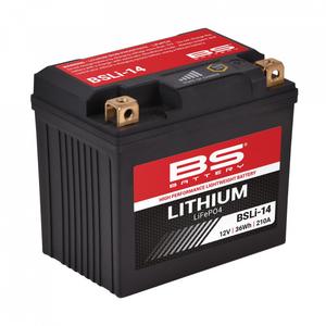 Lithium-Motorradbatterie BS-BATTERY BSLi-14