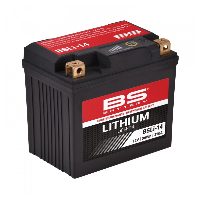 Lithium-Motorradbatterie BS-BATTERY