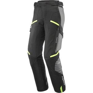 IXON Midgard PT Motorradhose schwarz-grau-fluoreszierend gelb