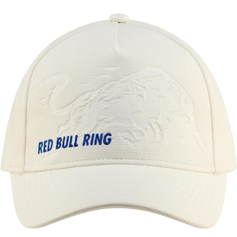 Red Bull Racing Kappe mit Prägung, weiß