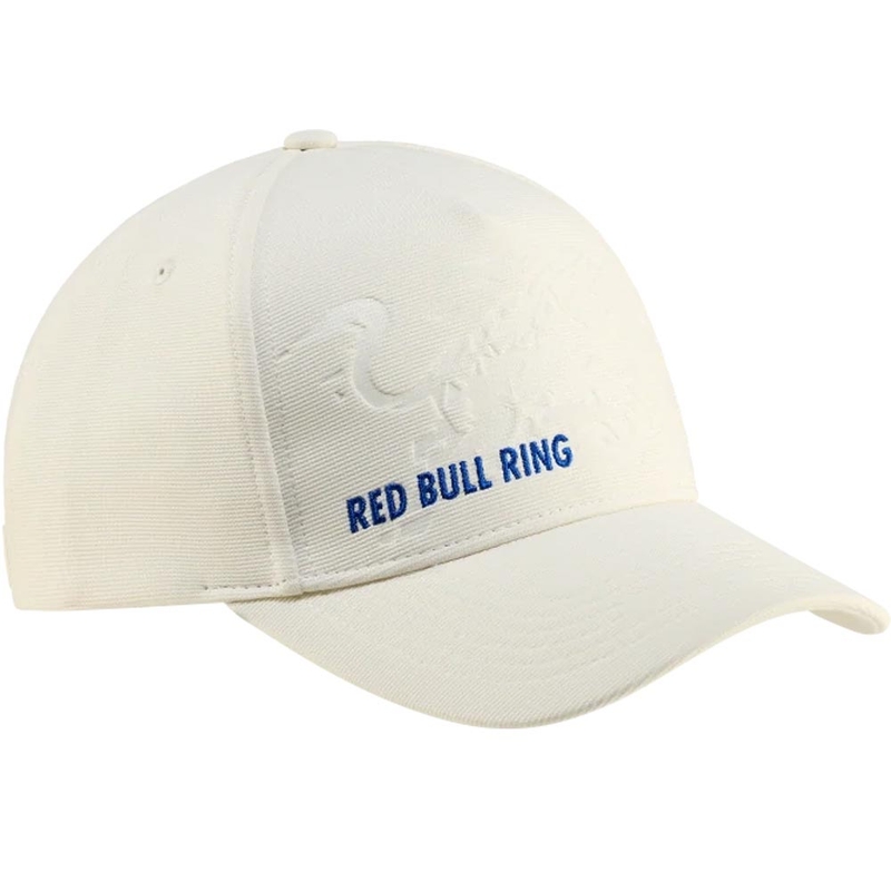 Red Bull Racing Kappe mit Prägung, weiß