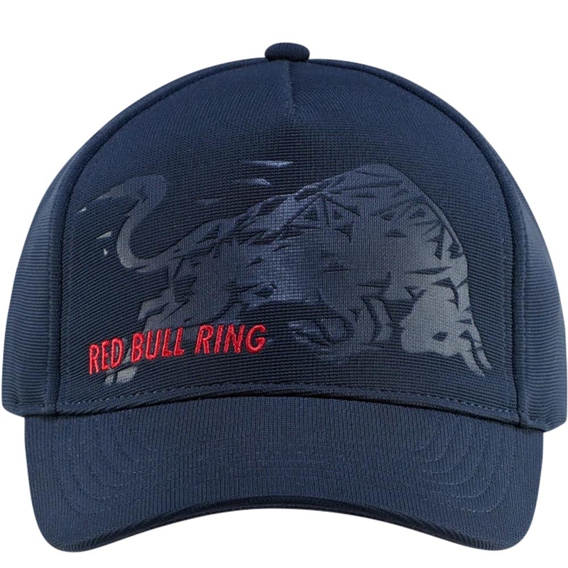 Red Bull Racing Kappe mit Prägung, dunkelblau