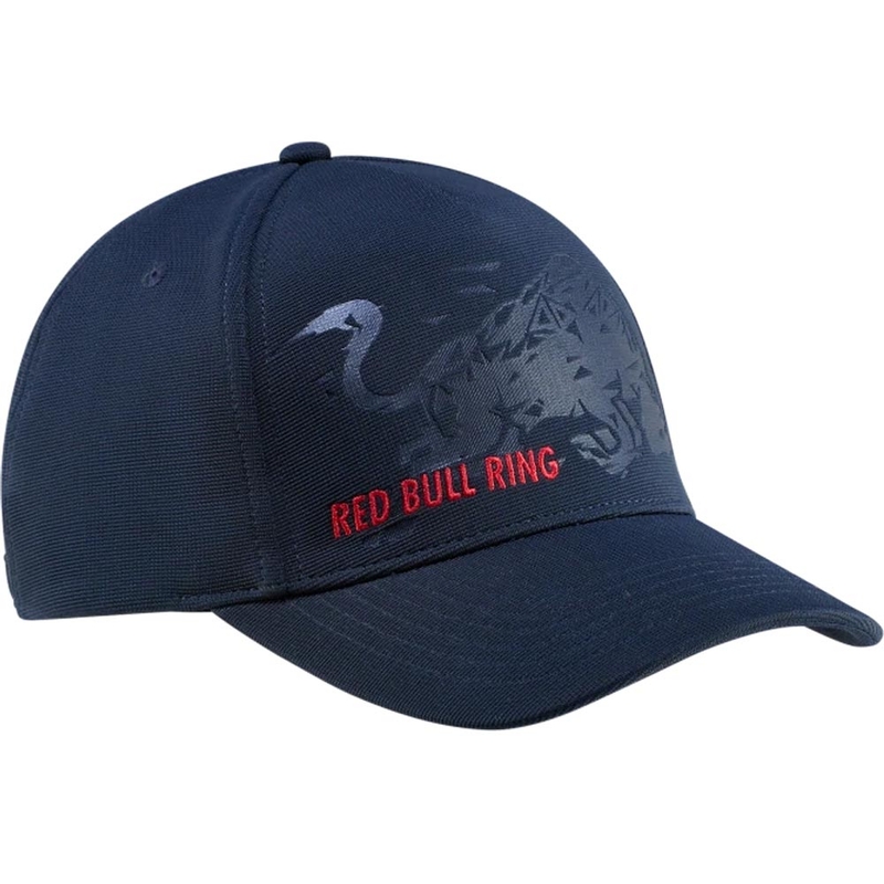 Red Bull Racing Kappe mit Prägung, dunkelblau