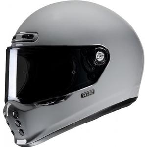 Integral Motorradhelm HJC V10 Solid n. grey