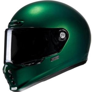 Integral Motorradhelm HJC V10 Solid deep green