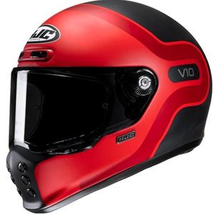 Integralhelm HJC V10 Grape MC1SF schwarz-rot