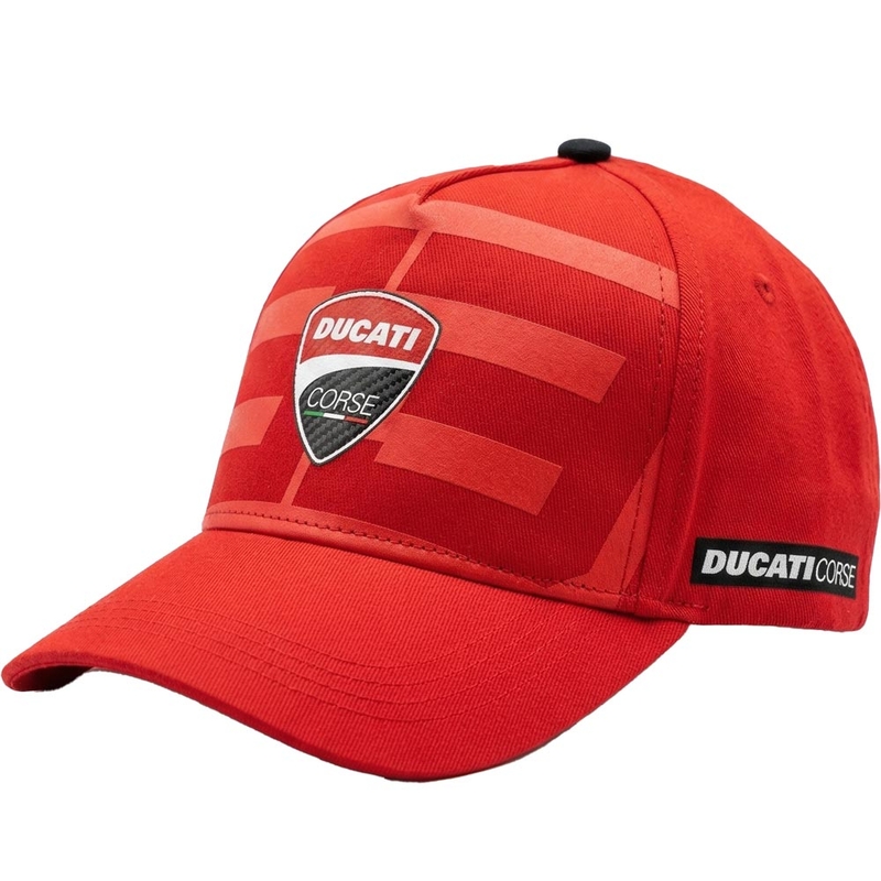 Ducati Marc Marquez Big 93 Kappe für Kinder, rot