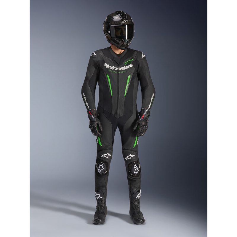 Alpinestars GP FORCE V2 Einteiler-Motorradanzug schwarz-grün