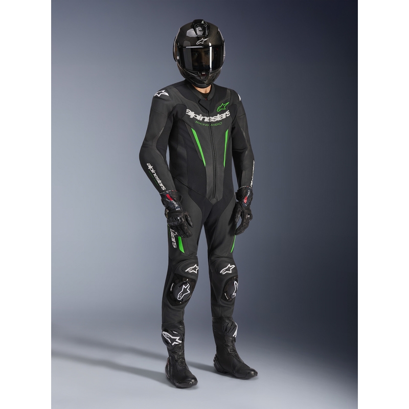 Alpinestars GP FORCE V2 Einteiler-Motorradanzug schwarz-grün