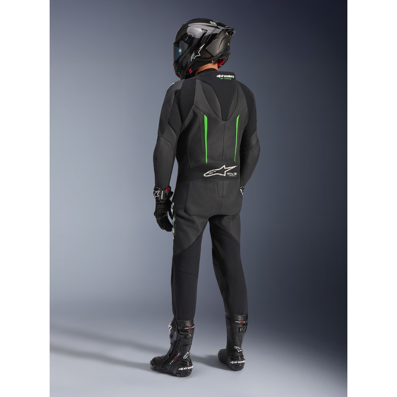 Alpinestars GP FORCE V2 Einteiler-Motorradanzug schwarz-grün