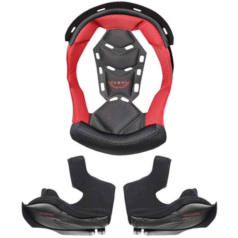 Helminnenausstattung LS2 MX701 CARBON schwarz