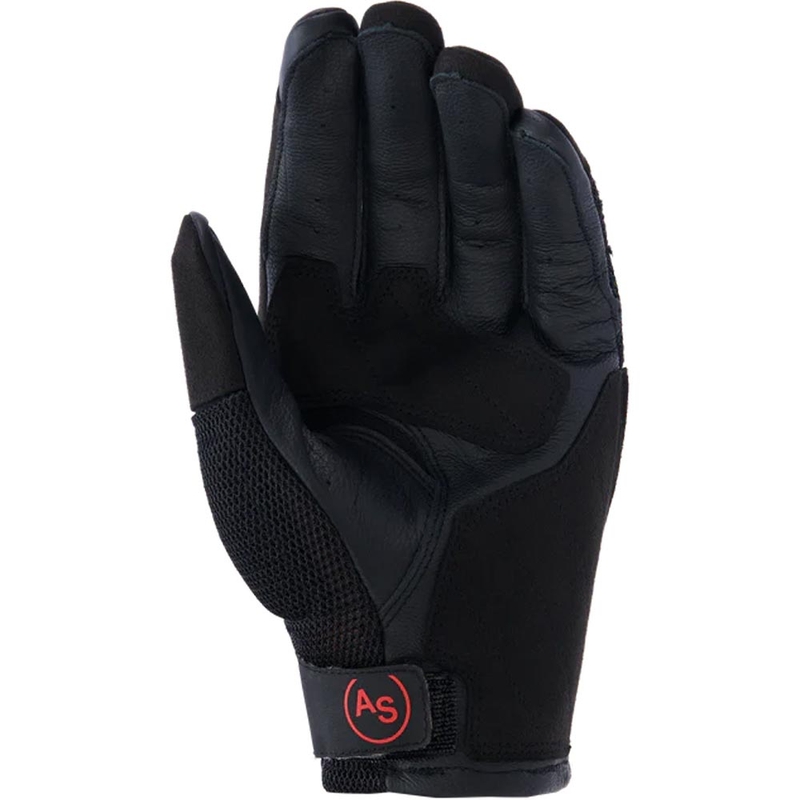 Alpinestars Manti Air Motorradhandschuhe schwarz-weiß