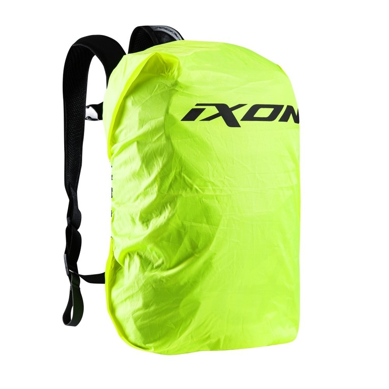 Motorradrucksack IXON R-Tension 23 schwarz-weiß-gold